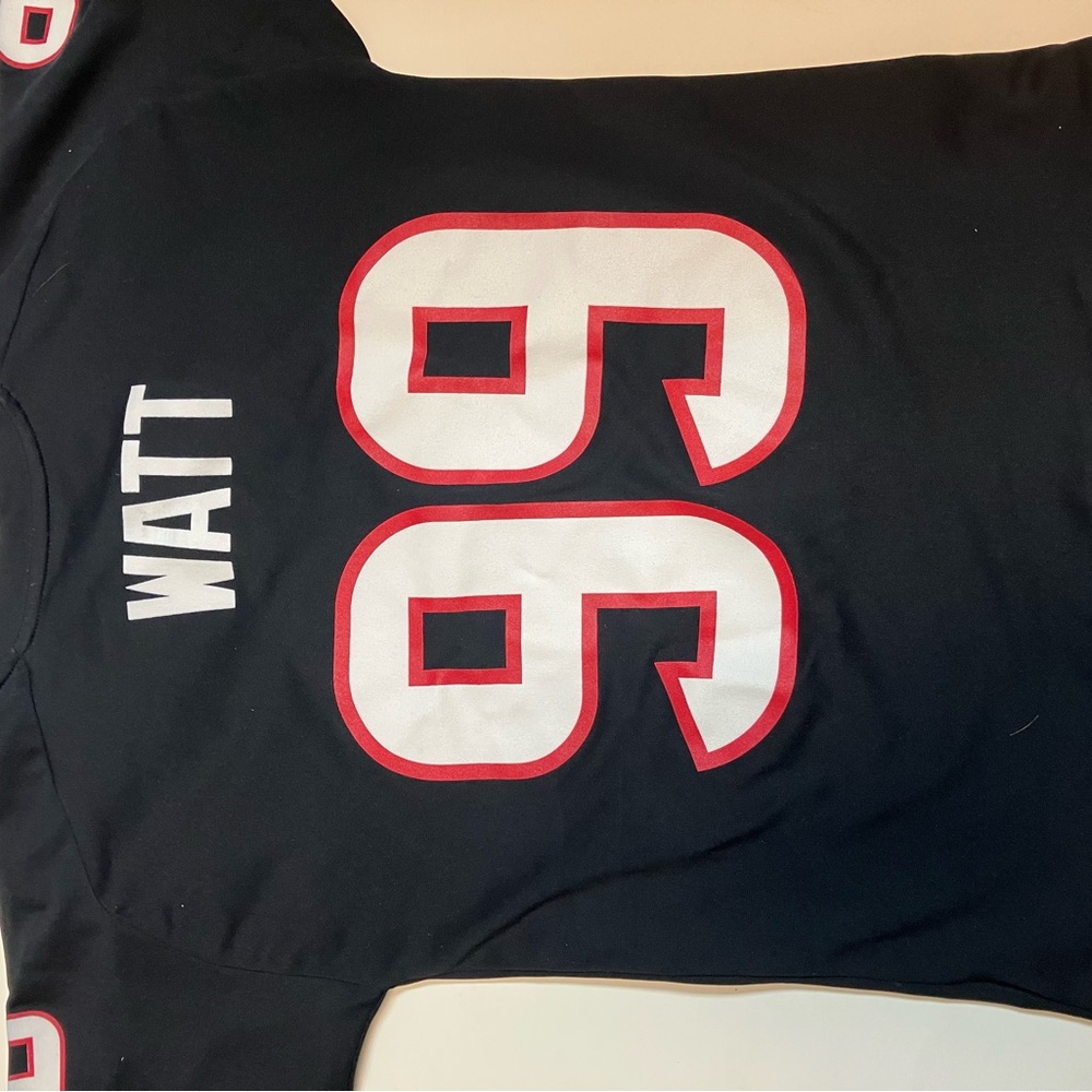 JJ Watt NFL Kids Black and White Jersey